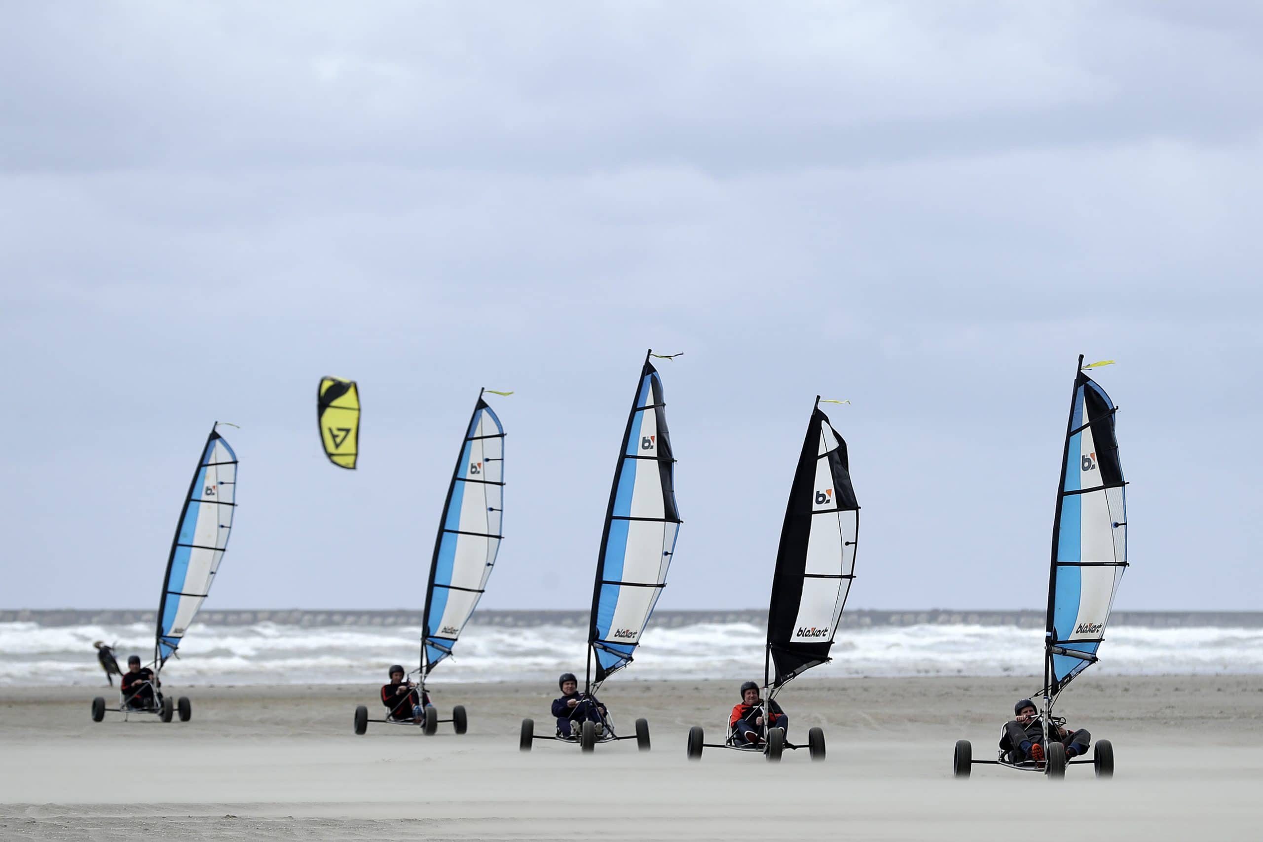 Blokarten & RIB Experience in IJmuiden