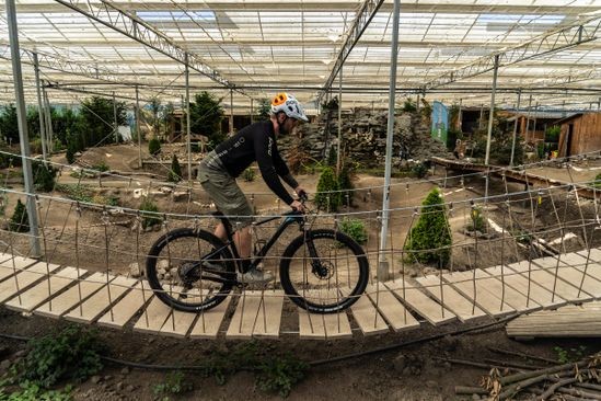 Indoor mountainbiken