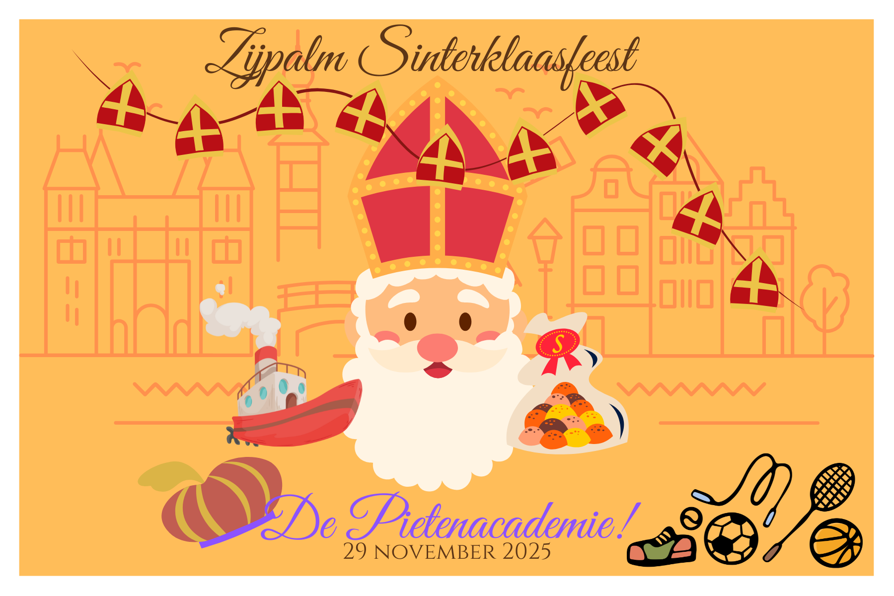Sinterklaasfeest - De Pietenacademie